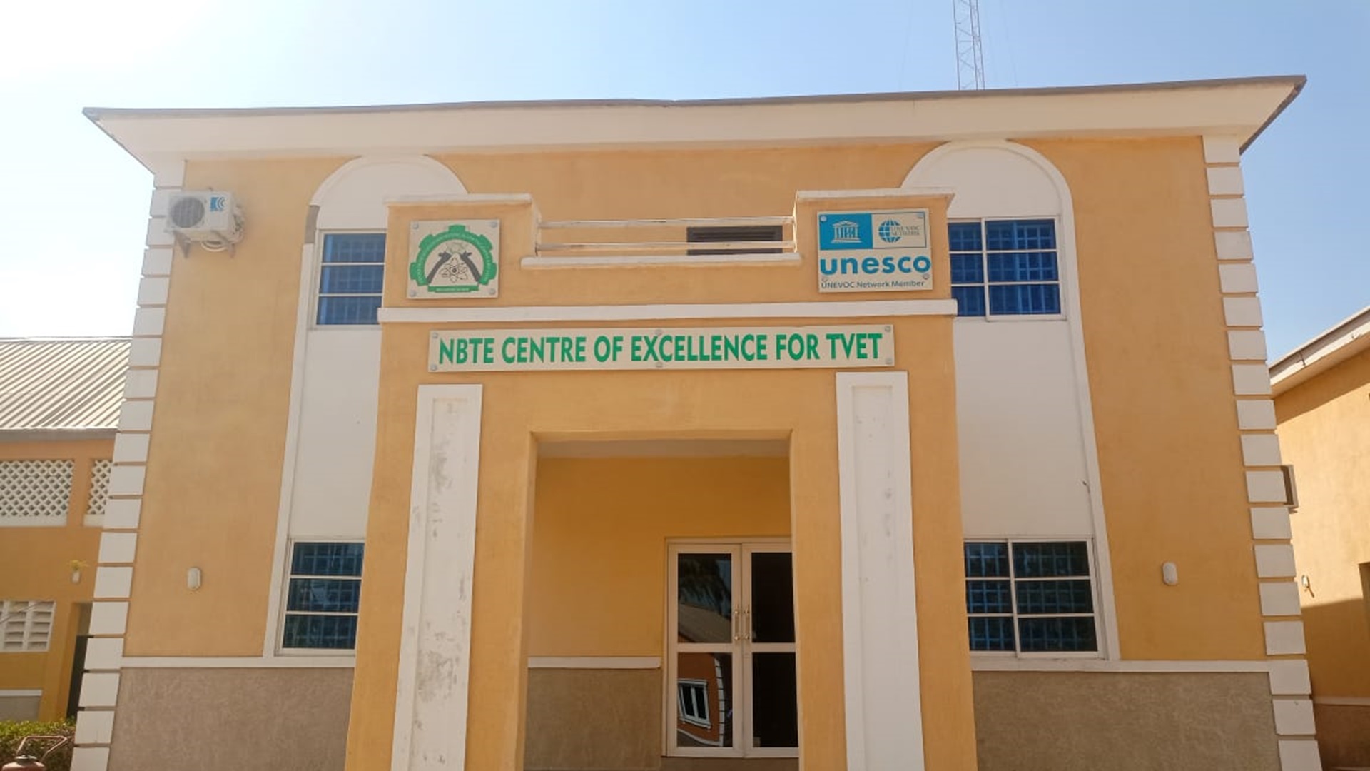 NBTE Centre of Excellence for TVET